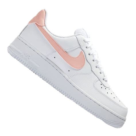 nike air force 1 damen weiß rosa|nike air force 1 women's.